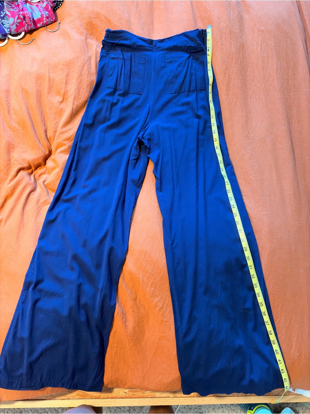 Stretchy Pants in Navy